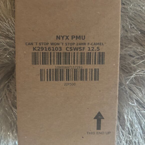 2 For ! !TWO for $15! CAMEL Can't Stop Won't Stop Full Coverage Matte Foundation - Picture 2 of 5